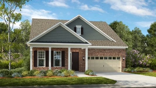 New construction Single-Family house Presley, 208 Northgate, Indian Trail, NC 28079 - photo
