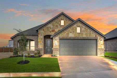 New construction Single-Family house 804 Misty Lane, Cleburne, TX 76033 Concept 1849- photo 0 0