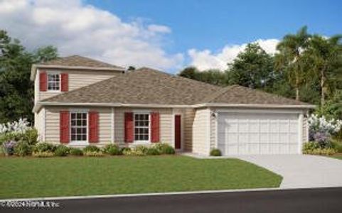 New construction Single-Family house 5007 Bramanate Drive, Unit 3, Jacksonville, FL 32218 - photo 0