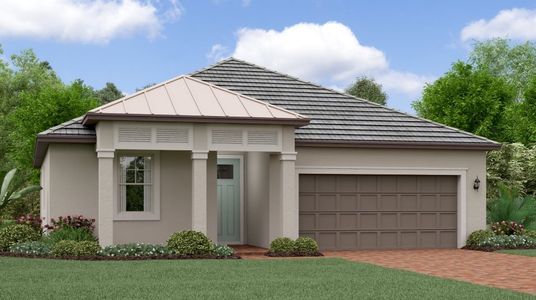 New construction Single-Family house 11233 Banyan Breeze Boulevard, Land O' Lakes, FL 34638 - photo 8 8