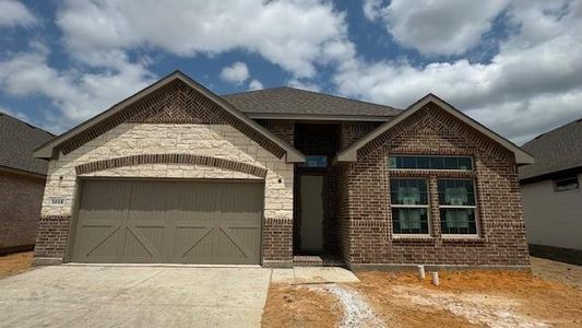 New construction Single-Family house 3028 Somerset Place, Argyle, TX 76226 THE LIVE OAK- photo 0