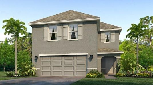 New construction Single-Family house 10815 Hidden Banks Glen, Parrish, FL 34219 - photo 0