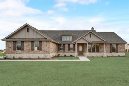 New construction Single-Family house 143 County Road 4898, Springtown, TX 76082 Cibolo- photo