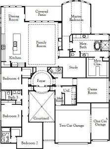 New construction Single-Family house 20427 Via Casa Laura Drive, Cypress, TX 77433 - photo 3 3