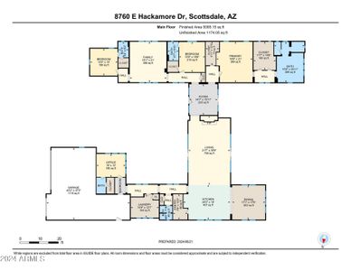 New construction Single-Family house 8760 E Hackamore Drive, Scottsdale, AZ 85255 - photo 90 90