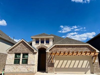 New construction Single-Family house 2944 Hadley Way, Leander, TX 78641 Premier Series - Juniper- photo 0