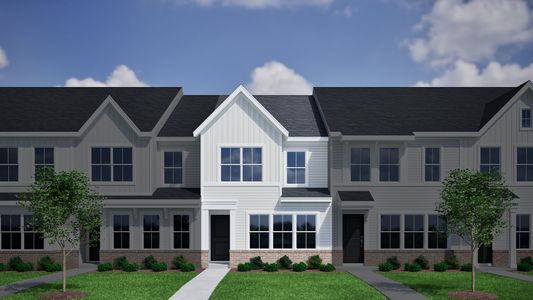 New construction Townhouse house Raynor Rd., Garner, NC 27529 - photo 1 1