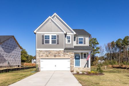 New construction Single-Family house 29 Single Barrel Court, Lillington, NC 27546 - photo 0