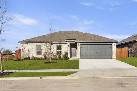 New construction Single-Family house 3050 Duck Heights Avenue, Royse City, TX 75189 Pembridge II- photo 1 1