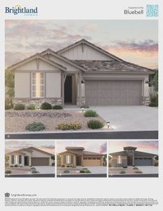 New construction Single-Family house 24196 W. Hess Avenue, Buckeye, AZ 85326 Castillo Series - Bluebell- photo 4 4