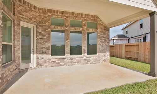 New construction Single-Family house 539 Rita Blanca Drive, Webster, TX 77598 Classic Series - Tulane- photo 38 38