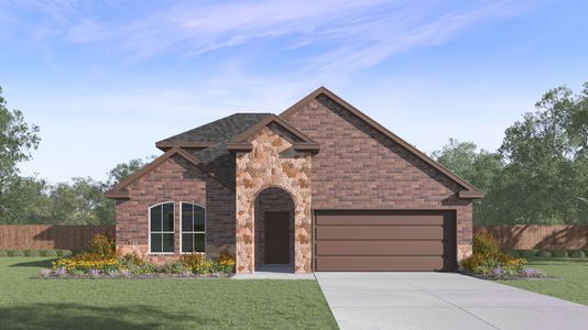 New construction Single-Family house 5460 Sawyer Ln, Garland, TX 75043 H229 Ivery II- photo 0