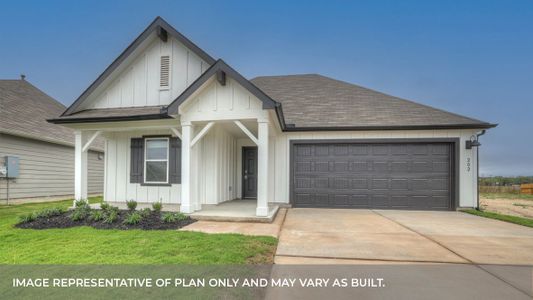 New construction Single-Family house The Lakeway, 104 North Richland Drive, Lockhart, TX 78644 - photo