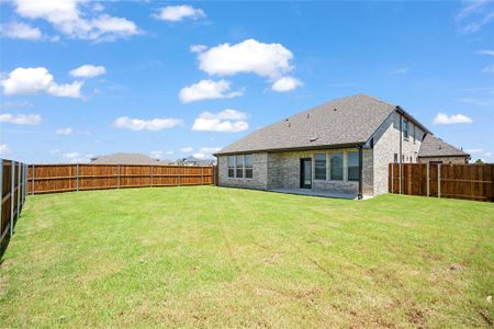 New construction Single-Family house 113 Monument Drive, Forney, TX 75126 Blackburn- photo 4 4