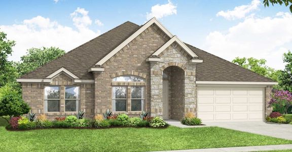 New construction Single-Family house 212 Oakcrest Drive, Justin, TX 76247 - photo 3 3