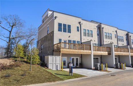 New construction Townhouse house 1038 Burnside Drive Nw, Atlanta, GA 30318 - photo 30 30