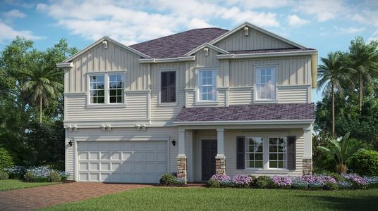 New construction Single-Family house 2687 Lavender Loop, Green Cove Springs, FL 32043 Brio- photo 0 0
