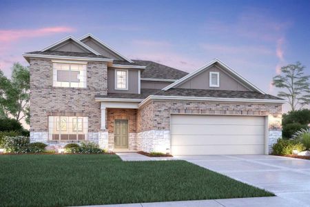 New construction Single-Family house 315 Flower Reed Court, Magnolia, TX 77354 - photo 0 0