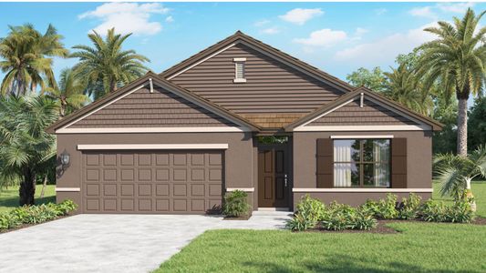New construction Single-Family house Cali, 12128 Sw Rimini Way, Port Saint Lucie, FL 34987 - photo
