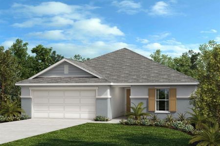 New construction Single-Family house 1712 Littleleaf Boxwood Loop, Mascotte, FL 34753 - photo 0