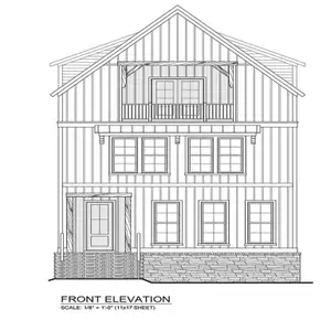 New construction Single-Family house 155 Alcovy Terrace, Alpharetta, GA 30009 - photo 0