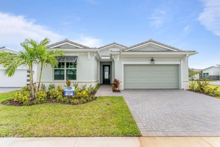 New construction Single-Family house 12158 Viridian Boulevard, Port Saint Lucie, FL 34953 Haven- photo 0