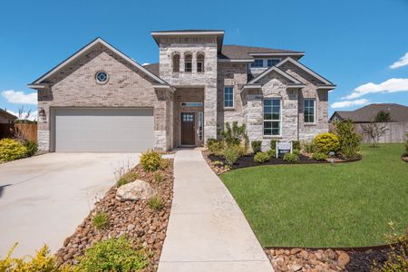 The Reserve at Potranco Oaks by Chesmar Homes in Castroville - photo