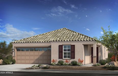 New construction Single-Family house 1348 W Pima Avenue, Coolidge, AZ 85128 - photo 0