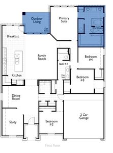 New construction Single-Family house Napier Plan, 1225 Firebush Road, Leander, TX 78641 - photo