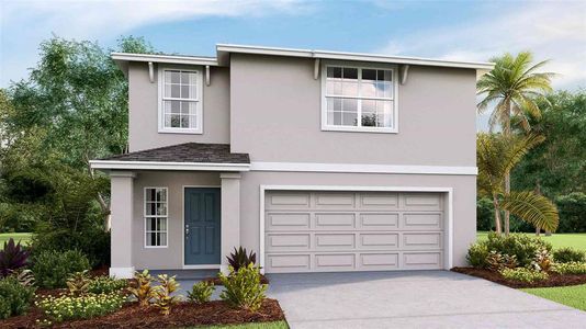 New construction Single-Family house 8704 Sw 45Th Court, Ocala, FL 34476 Darwin- photo 0