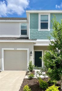 New construction Townhouse house 3055 Novara Lane, Lakewood Ranch, FL 34211 Jasmine- photo 0