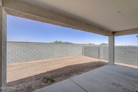 New construction Single-Family house 41112 W Haley Drive, Maricopa, AZ 85138 Villagio Series - Castellano- photo 6 6