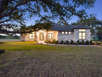 New construction Single-Family house 209 Bold Sundown, Liberty Hill, TX 78642 - photo 4 4