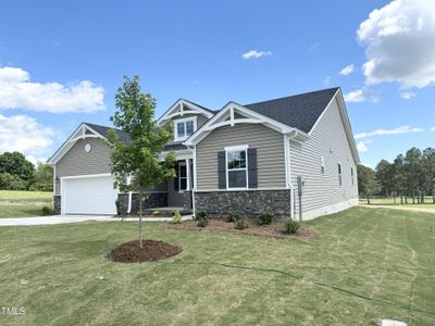 New construction Single-Family house 626 Barbour Farm Lane, Four Oaks, NC 27524 Clearwater- photo