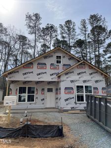 New construction Single-Family house 308 Harbor Trace, Sanford, NC 27332 - photo 0