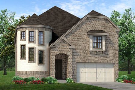 New construction Single-Family house 3585 Hanger Lowe Road, Grand Prairie, TX 75054 - photo 3 3