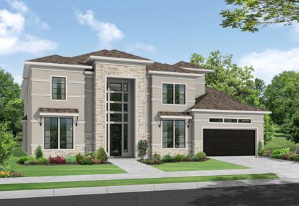 New construction Single-Family house Edinburgh, 7307 Prairie Lakeshore Lane, Katy, TX 77493 - photo