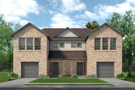 New construction Single-Family house 401 Trailhead Lane, Denton, TX 76205 - photo 4 4