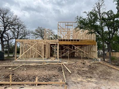 New construction Single-Family house 1101 Sean Post Dr, Georgetown, TX 78628 Renoir Plan- photo 31 31