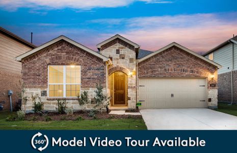 New construction Single-Family house 7037 Outpost Pass Place, Fort Worth, TX 76120 Orchard- photo 0 0
