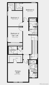 Structural options added include; Outdoor patio and additional sink in bath 2.