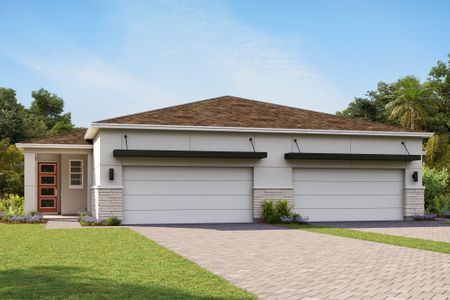 New construction Single-Family house Oceana, 5873 Timberdale Ave, Wesley Chapel, FL 33545 - photo