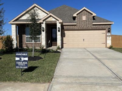 New construction Single-Family house 3009 Sorrento Hill Drive, Katy, TX 77493 - photo 0 0