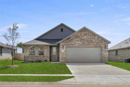 New construction Single-Family house 206 Lariat Lane, Valley View, TX 76272 - photo 0 0