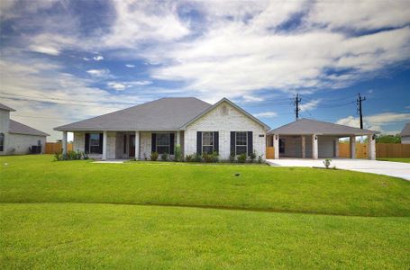 New construction Single-Family house 3402 Ballena Way, League City, TX 77539 - photo 0