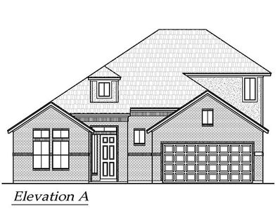 New construction Single-Family house Bryson, 949 Leaning Oak Lane, Georgetown, TX 78628 - photo