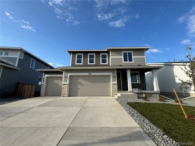 New construction Single-Family house 6128 Amerifax Drive, Windsor, CO 80528 Lapis- photo 0