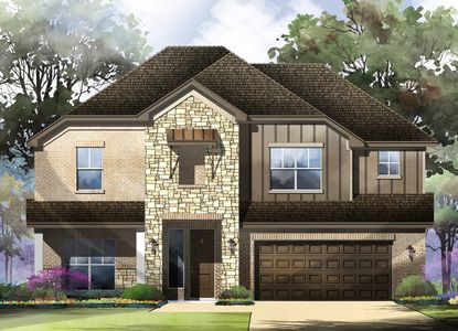 New construction Single-Family house 114 Kent Street, Bastrop, TX 78602 - photo 2 2