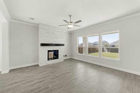New construction Single-Family house 909 Guava Court, Forney, TX 75126 Cherry- photo 9 9