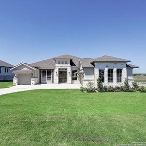 New construction Single-Family house 486 Falcon Cove, San Antonio, TX 78253 Design 3205S- photo 24 24